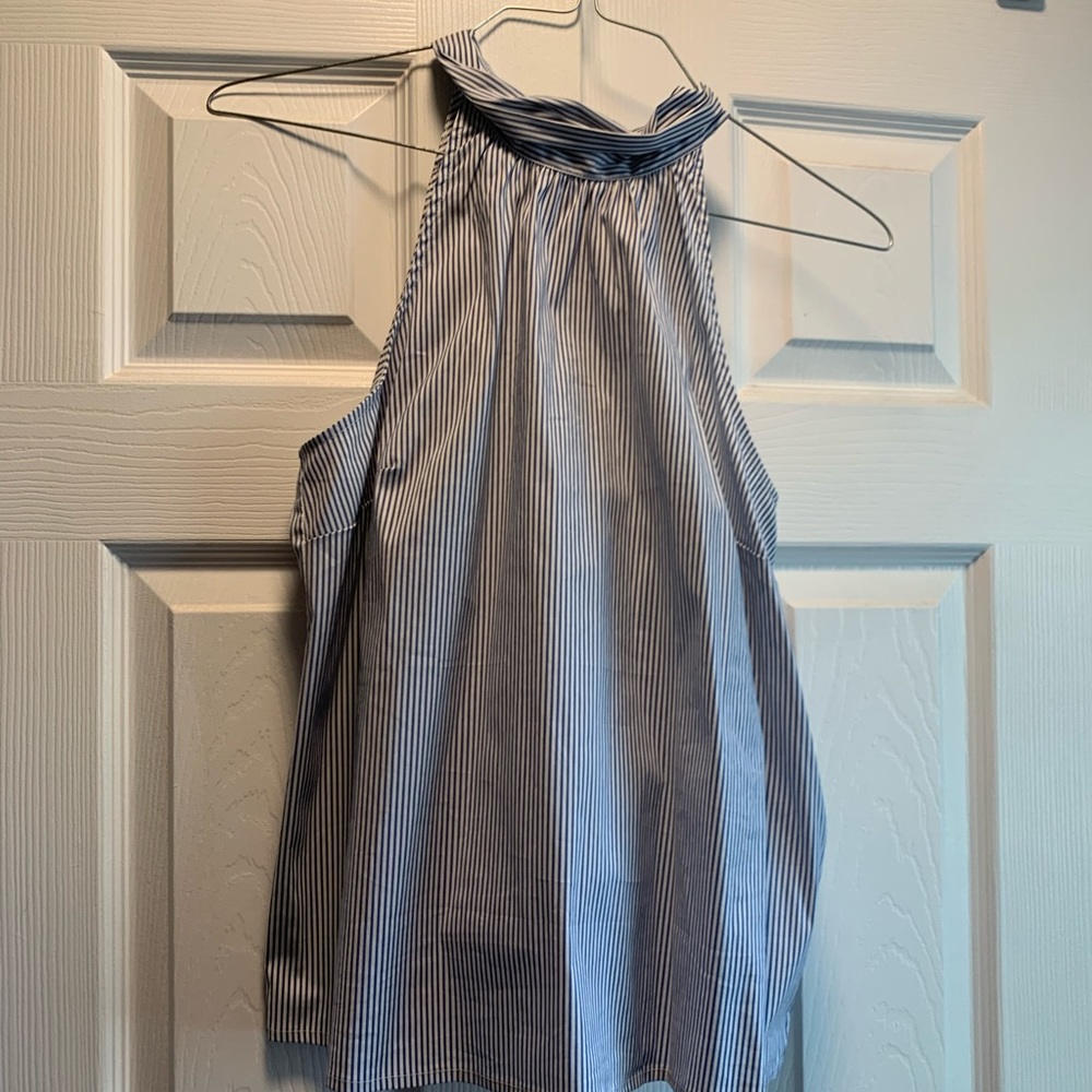 Halter Neck Tank Top